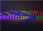 DC5V digital/Pixel led strip 4 lines